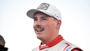 Brett Moffitt Joe Gibbs Racing NASCAR Xfinity Series race at Iowa Speedway 2024