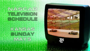 NASCAR TV Schedule Sunday, May 5 Kansas Speedway Adventhealth 400 how to watch the NASCAR race today what channel is the race on?