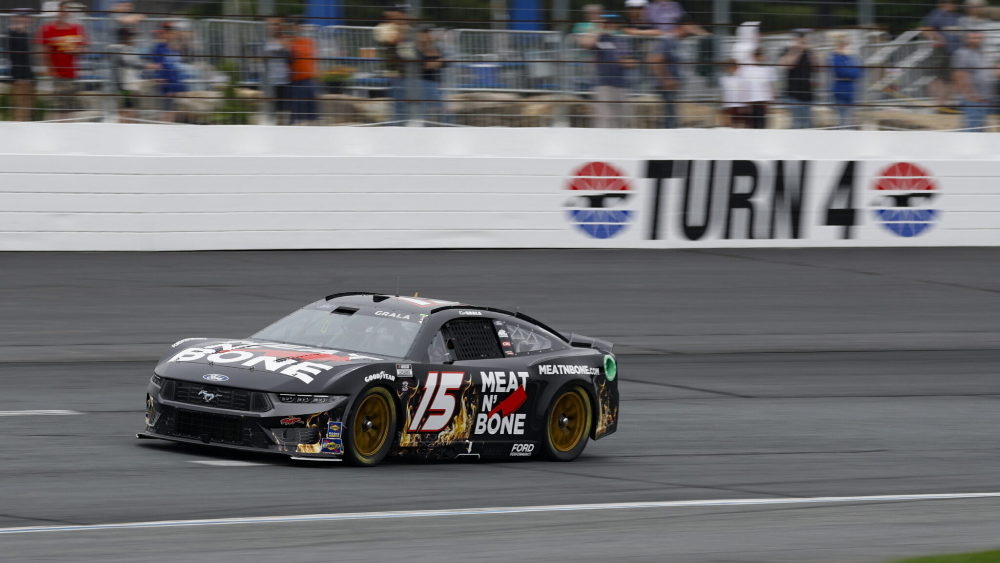 No. 15 Rick Ware Racing Meat N' Bone | TobyChristie.com