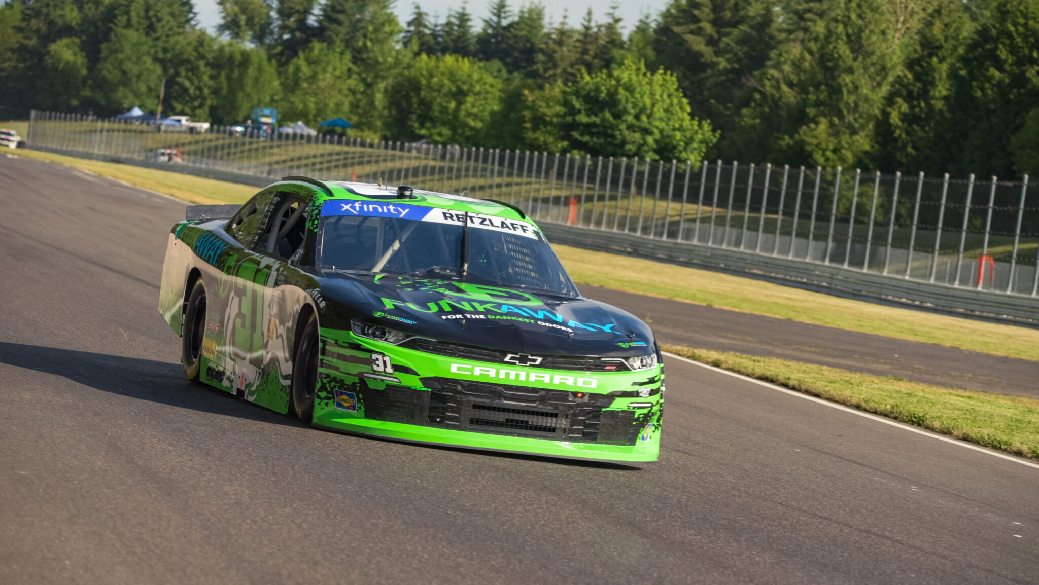 Funkaway Racing No. 31 Jordan Anderson Racing FunkAway v2 | TobyChristie.com