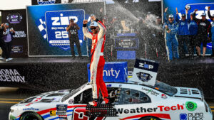 Shane van Gisbergen wins NASCAR Xfinity Series Zip Buy Now Pay Later 250 Post-race inspection