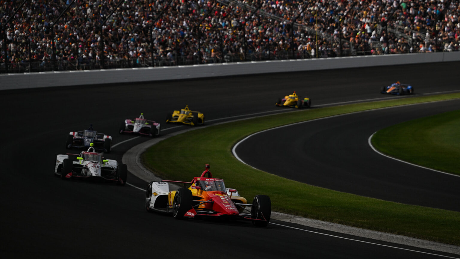 IndyCar, FOX Sports 2025 Media Rights Deal Made Official
