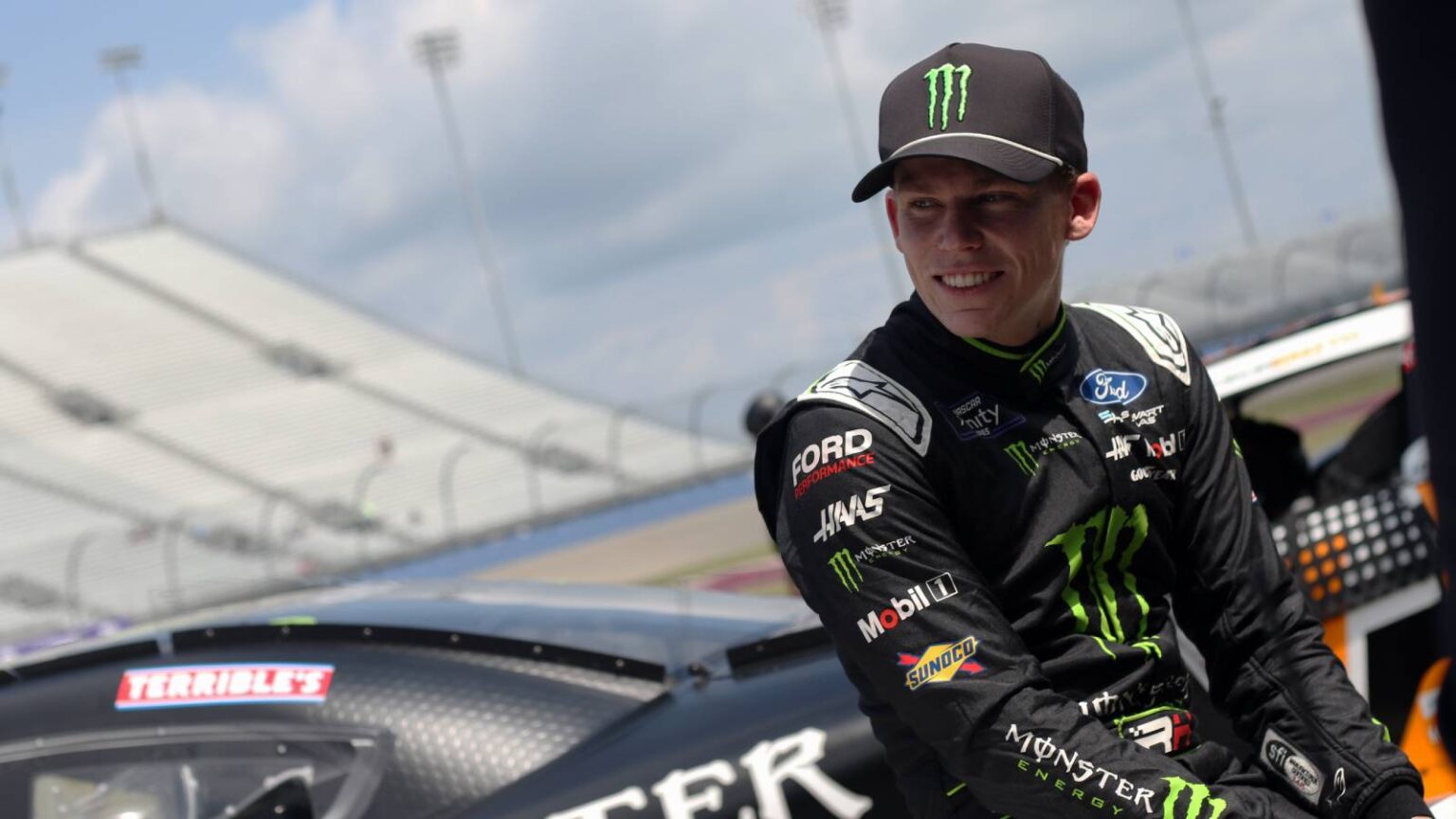 Riley Herbst Pondering 2025 Options in All Three NASCAR Series