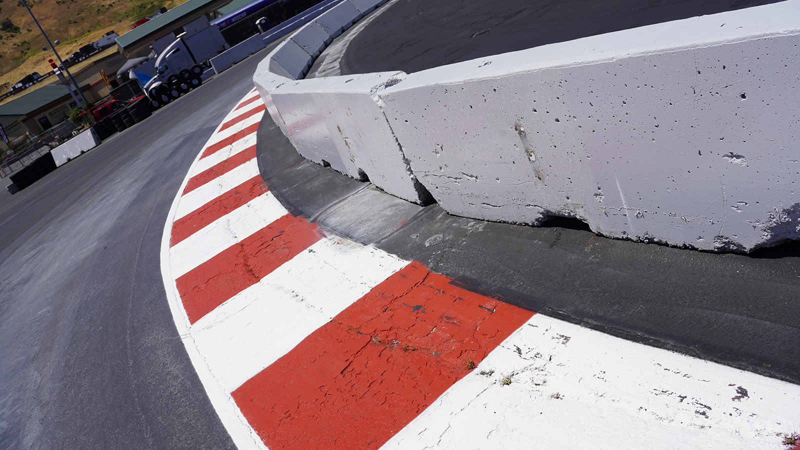 what do drivers think about Sonoma Raceway Turn 11 wall