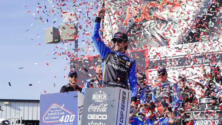 Ryan Blaney wins The Great American Getaway 400 at Pocono Raceway NASCAR Post-Race inspection 2024