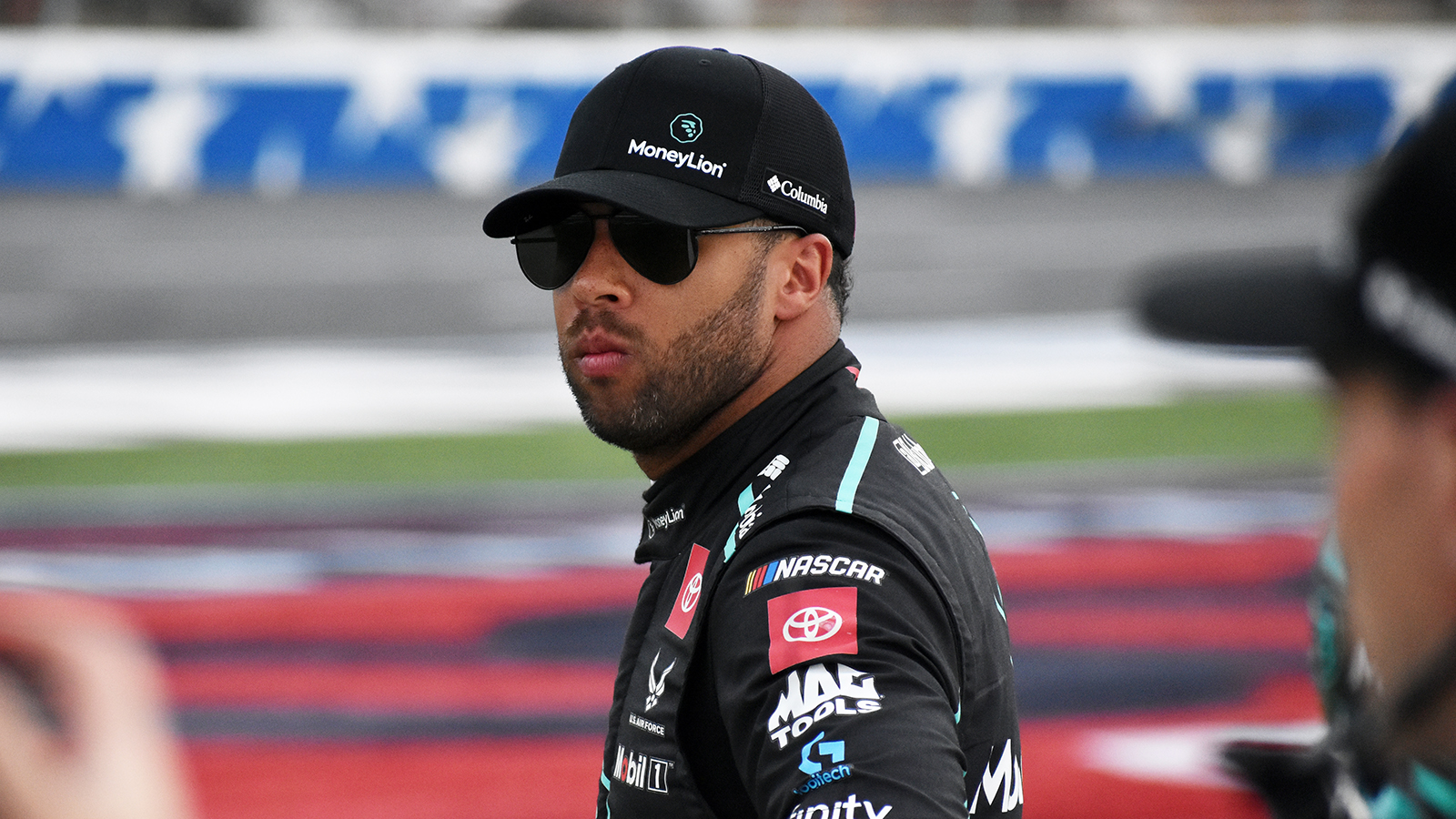 Bubba Wallace penalty Chicago Street Course for hitting Alex Bowman 2024