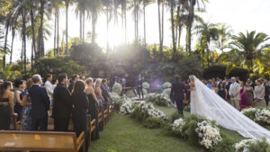 Daniel Suarez marries Julia Piquet in Brazil 2024 NASCAR wedding photos