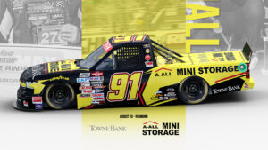 Connor Hall NASCAR Truck Series debut Richmond Raceway 2024 McAnally-Hilgemann Racing