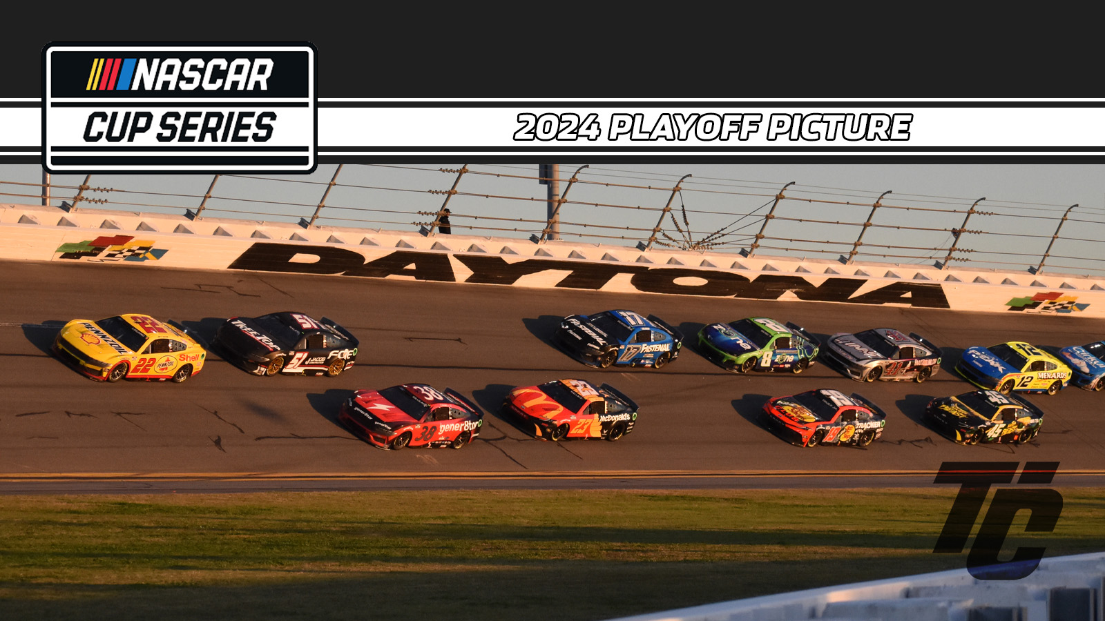 NASCAR Cup Series Playoff Picture 2024 NASCAR Cup Series Playoff Grid What drivers are in the 2024 NASCAR Cup Series Playoffs?