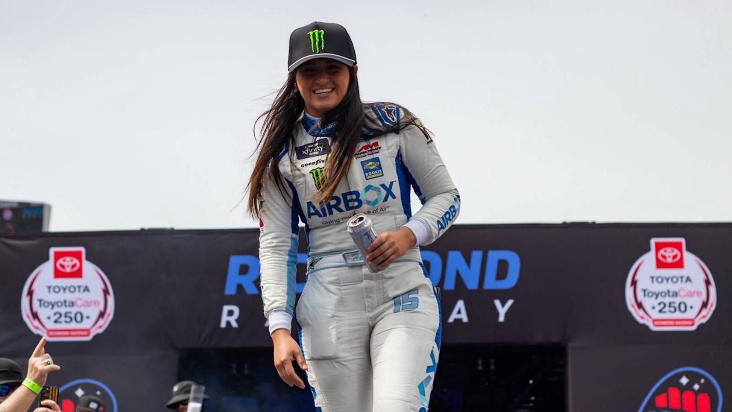 Hailie Deegan Exits NASCAR for Indy NXT Opportunity in 2025