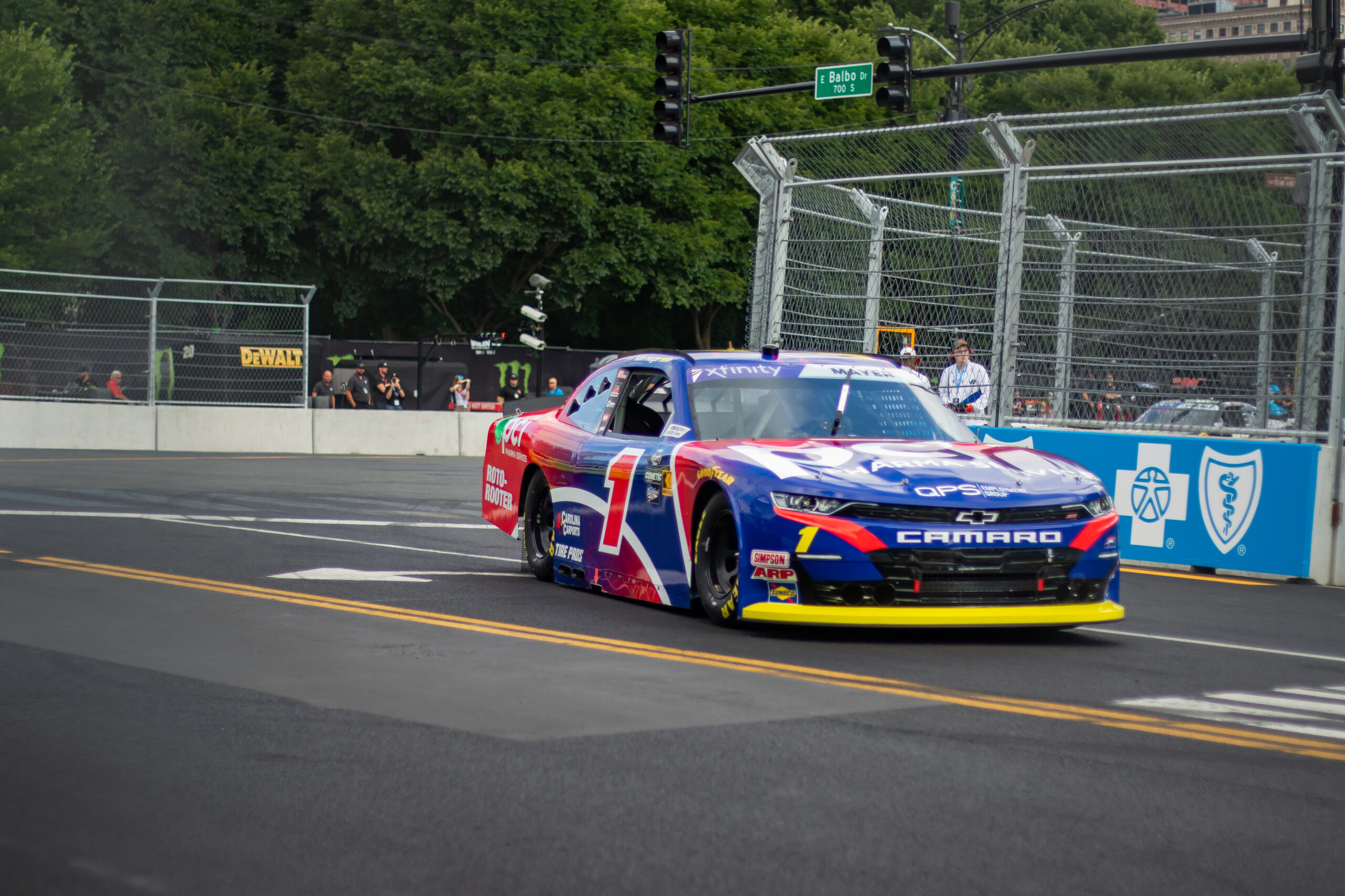 No. 1 JR Motorsports PCI Pharma Services | TobyChristie.com