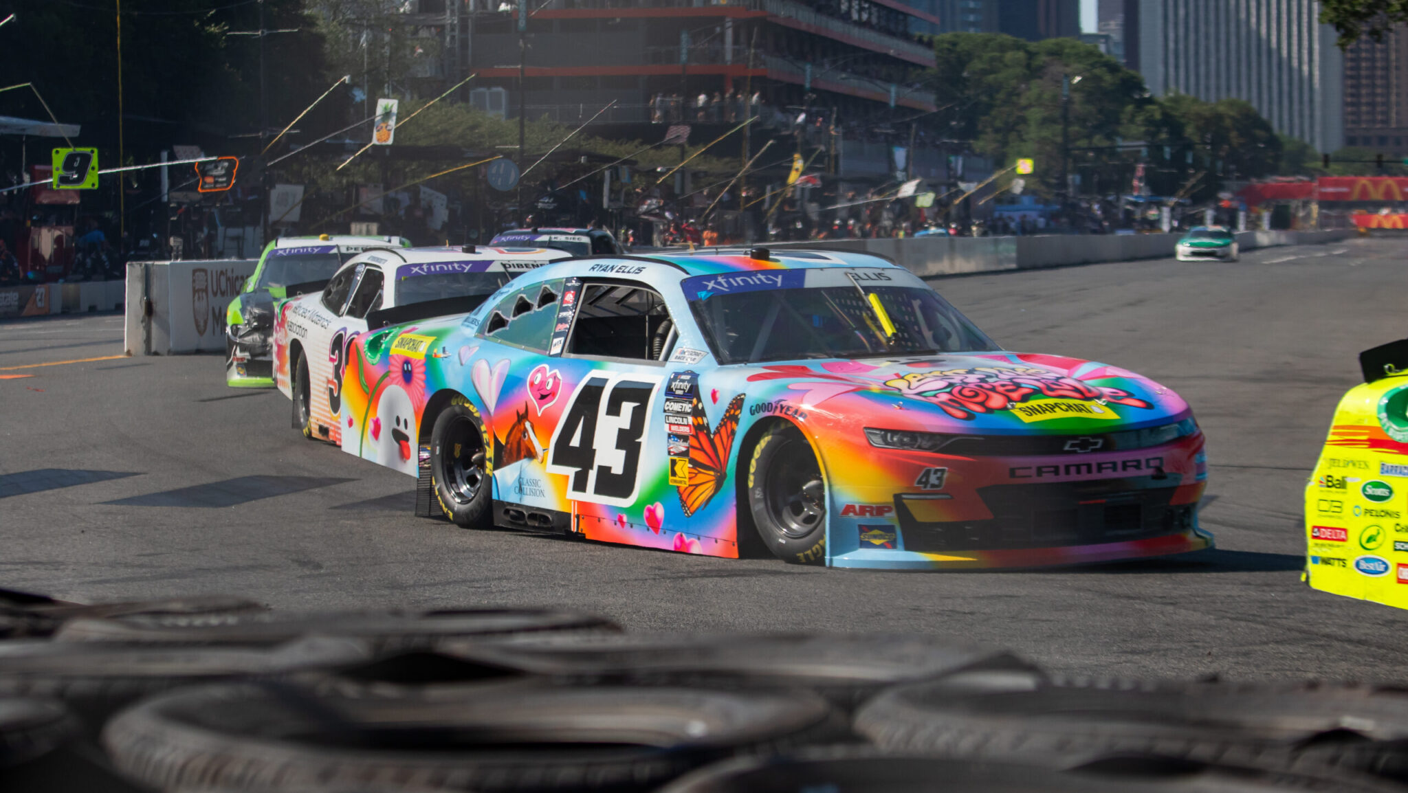 No. 43 Alpha Prime Racing Snapchat