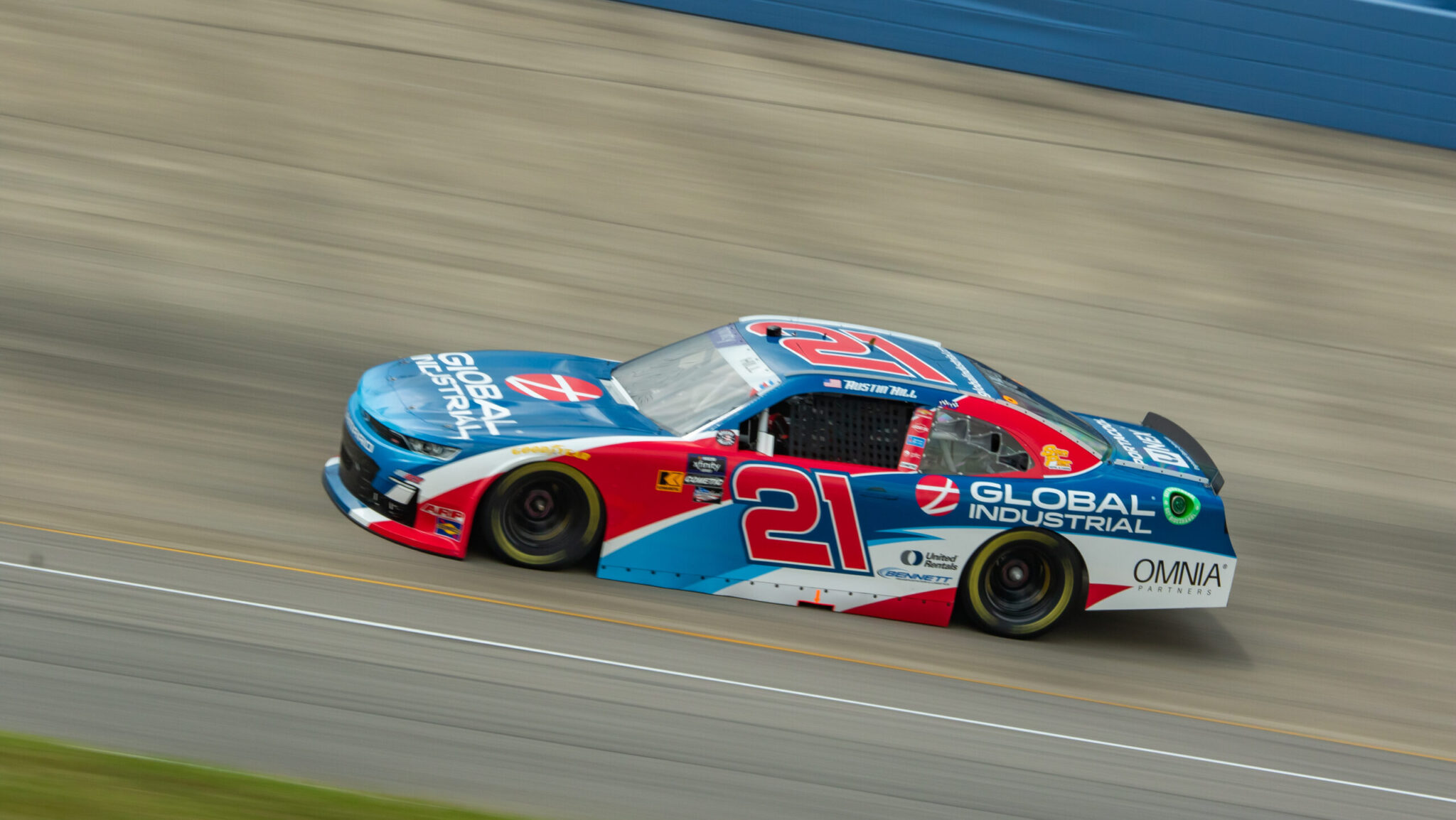No. 21 Richard Childress Racing Global Industrial | TobyChristie.com