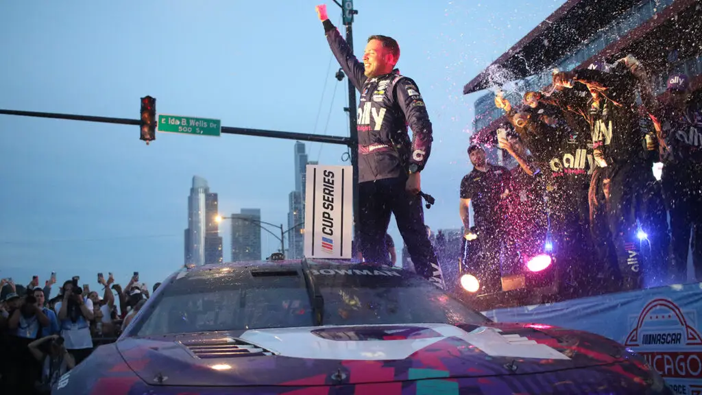 Inspection Complete: Alex Bowman Officially Wins Chicago Street Race ...