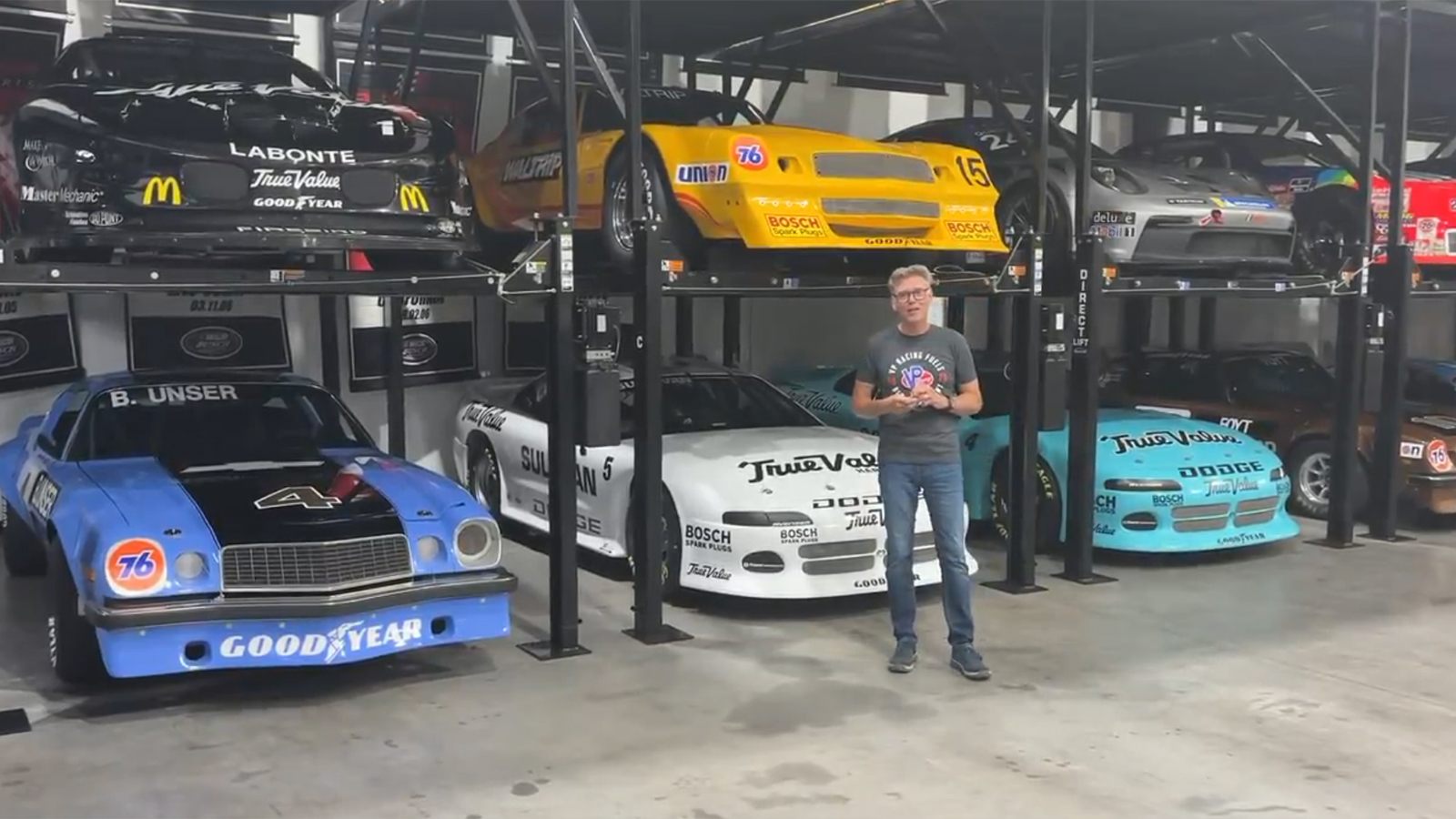 IROC partners with True Value in brand's return at Lime Rock Park 2024 Ray Evernham drivers that will be at IROC exhibition at Lime Rock