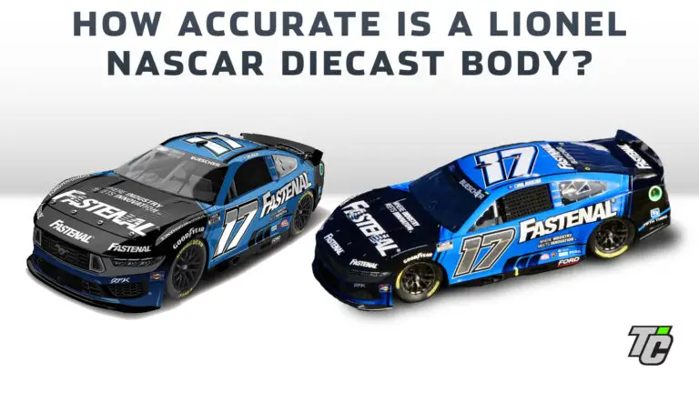 NASCAR Diecast laser scanned 3D FARO Arm Lionel Racing 2024 RFK Racing How accurate is a NASCAR diecast body?