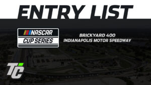 Brickyard 400 entry list 2024 NASCAR Cup Series Indianapolis Motor Speedway