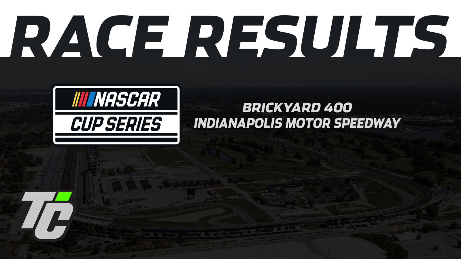 Brickyard 400 race results 2024 NASCAR Cup Series Indianapolis Motor Speedway 2024