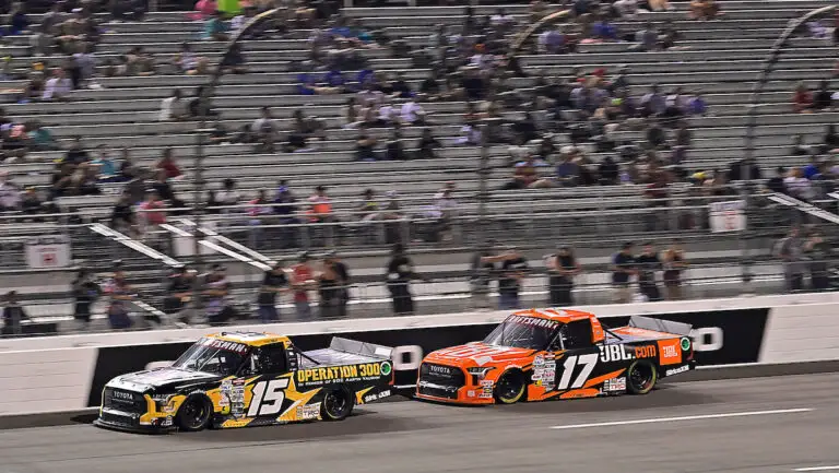 Tanner Gray NASCAR Trucks NASCAR Playoffs NASCAR Trucks Playoffs Richmond Raceway