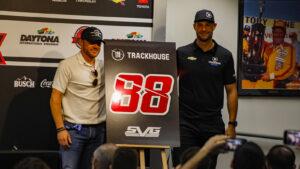 Shane van Gisbergen full-time NASCAR Cup Series in 2025 with Trackhouse Racing No. 88 car