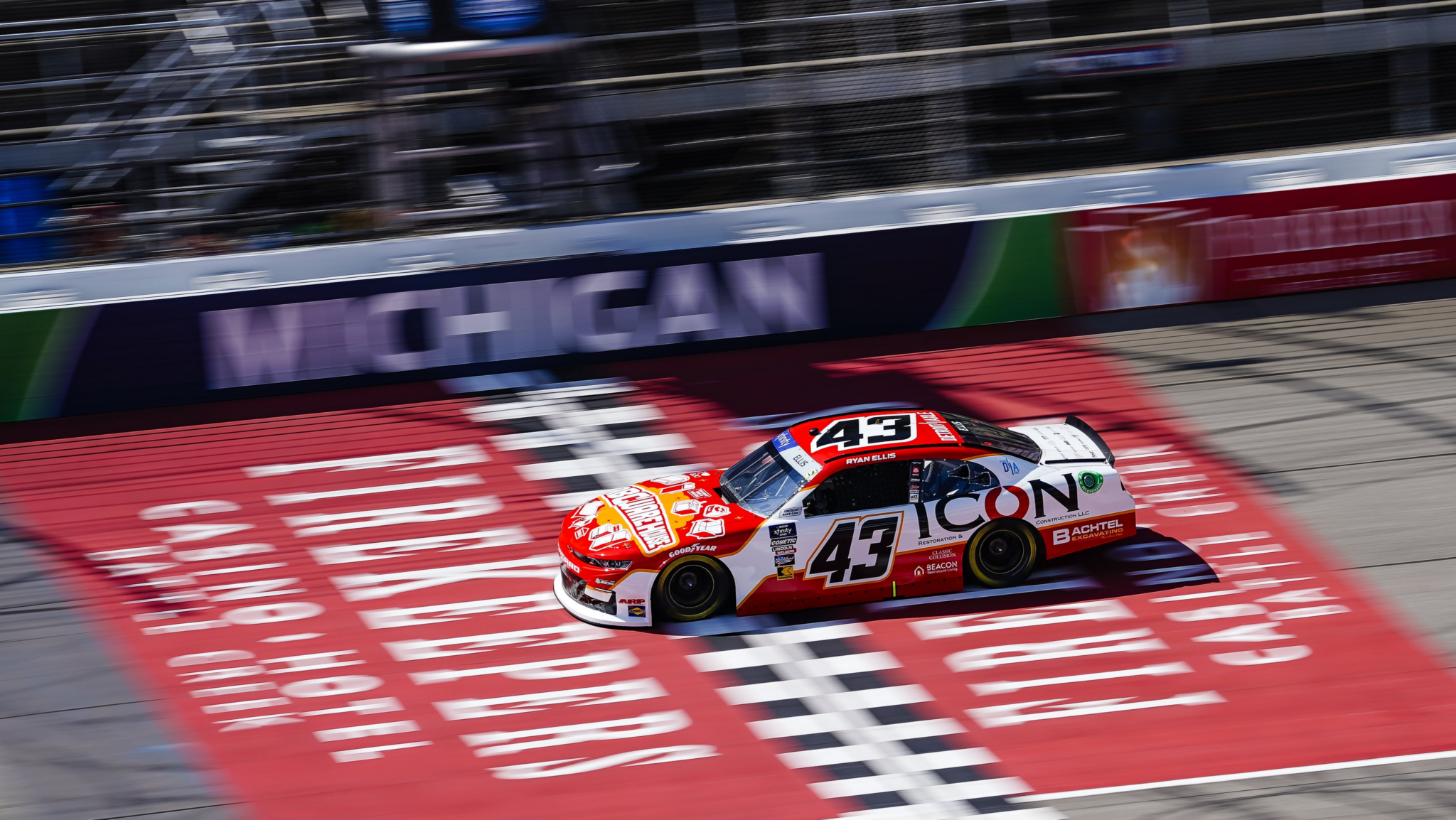 No. 43 Alpha Prime Racing ABC Warehouse / Icon LLC | TobyChristie.com