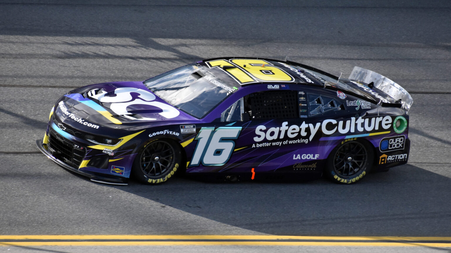 No. 16 Kaulig Racing Safety Culture | TobyChristie.com