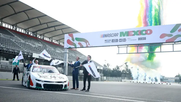 NASCAR Mexico 2025 could NASCAR run more international events in the future?