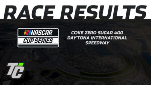 2024 Coke Zero Sugar 400 race results NASCAR Cup Series at Daytona International Speedway
