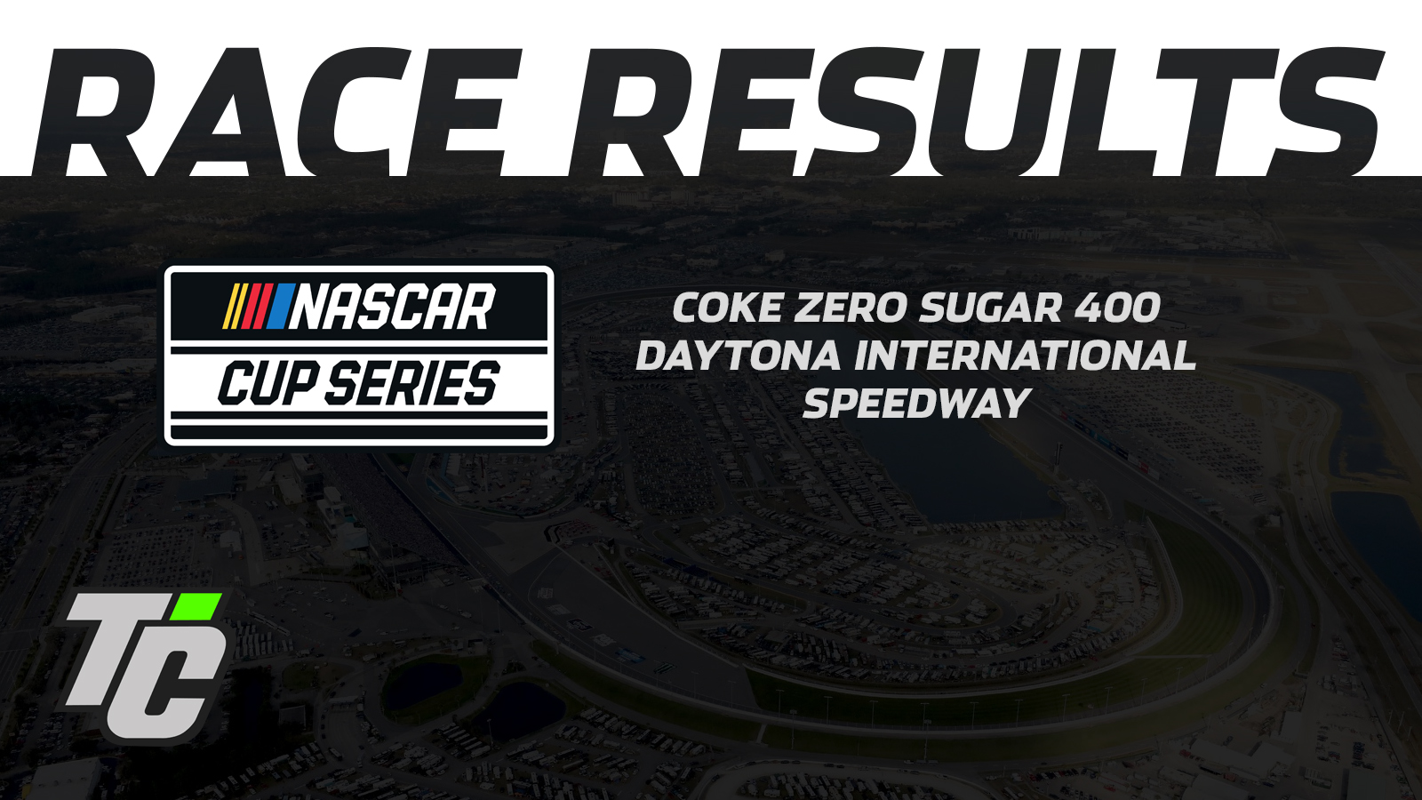 Race Results 2024 NCS Coke Zero Sugar 400 at Daytona