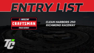 Clean Harbors 250 entry list Richmond Raceway NASCAR Craftsman Truck Series 2024