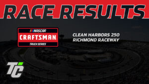 Clean Harbors 250 race results 2024 NASCAR Craftsman Truck Series Richmond Raceway