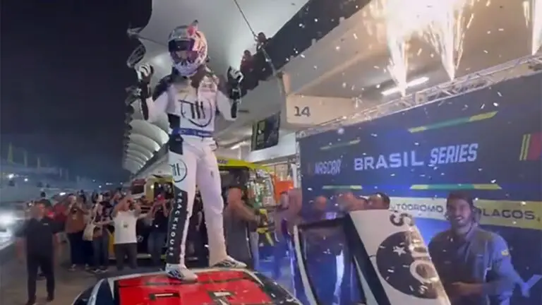 Daniel Suárez NASCAR Brasil Series results Interlagos 2024 NASCAR Brazil