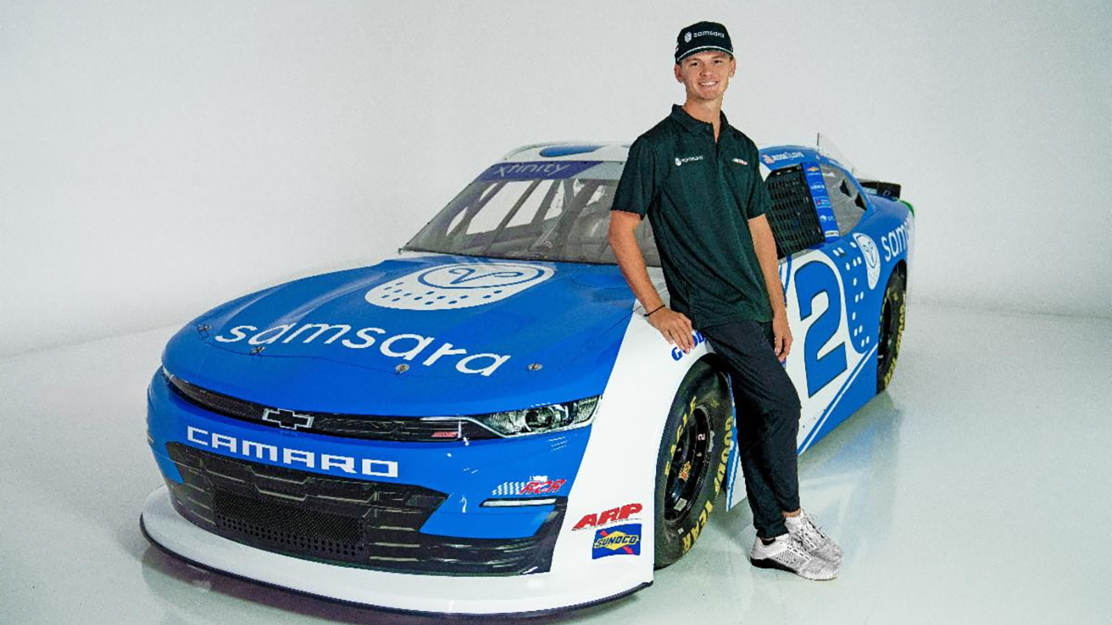 Jesse Love Richard Childress Racing Samsara sponsorship Atlanta Motor Speedway 2024 NASCAR Xfinity Series