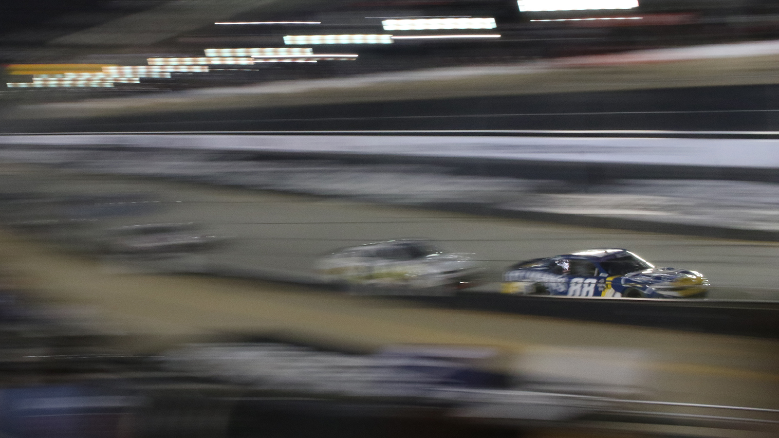 Dale Earnhardt Jr. finishes seventh in 2024 Food City 300 at Bristol despite radio issues