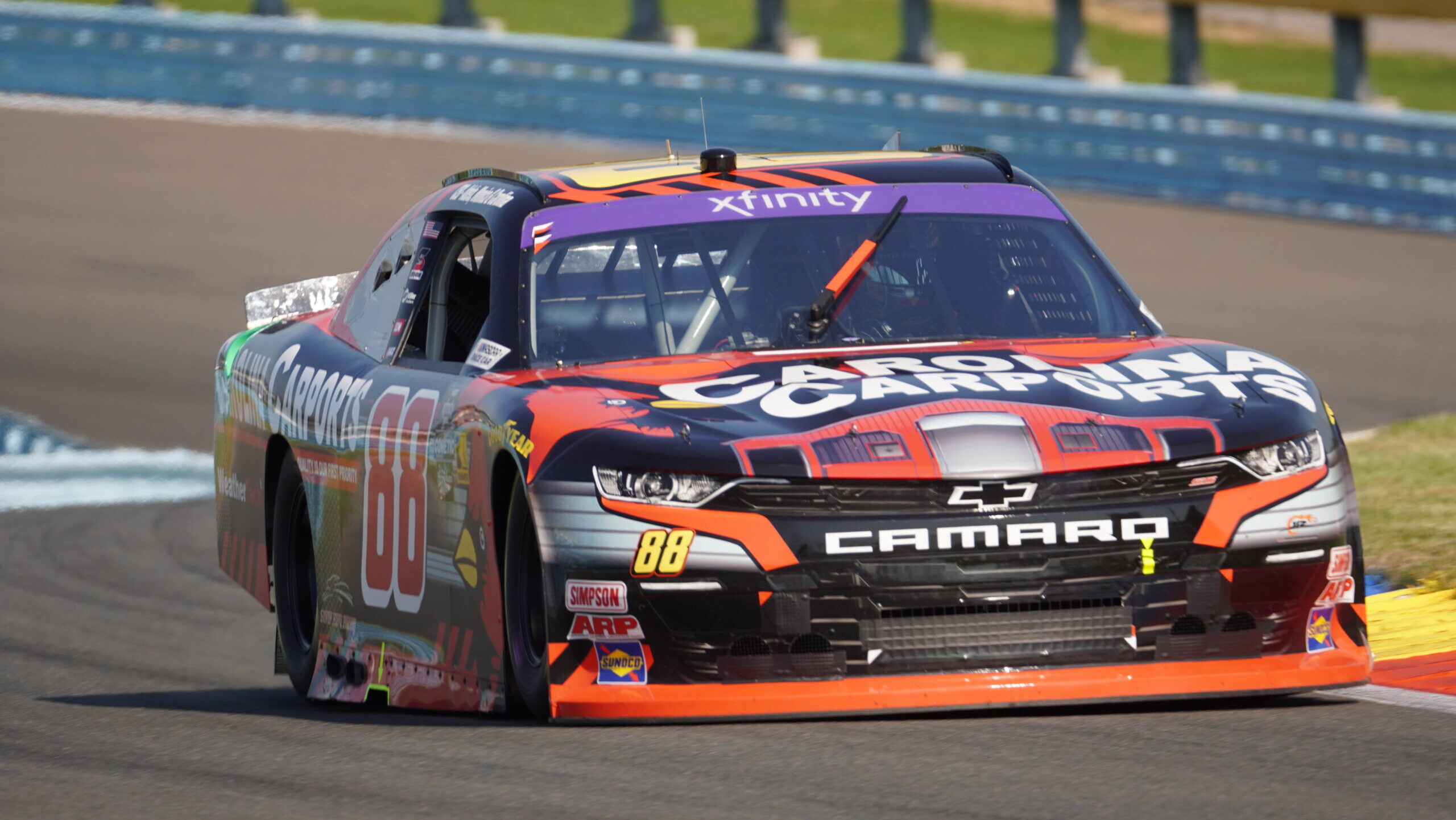 Connor Zilisch NASCAR Xfinity Series pole Watkins Glen