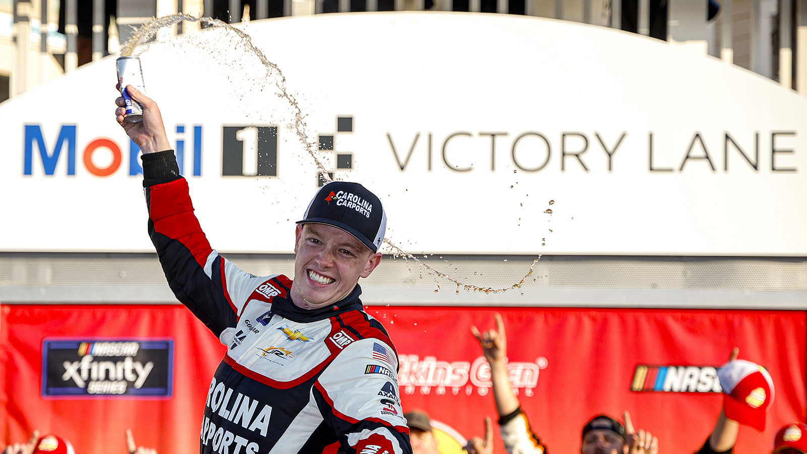 Connor Zilisch wins NASCAR Xfinity Series Mission 200 at The Glen Watkins Glen International Post-Race inspection