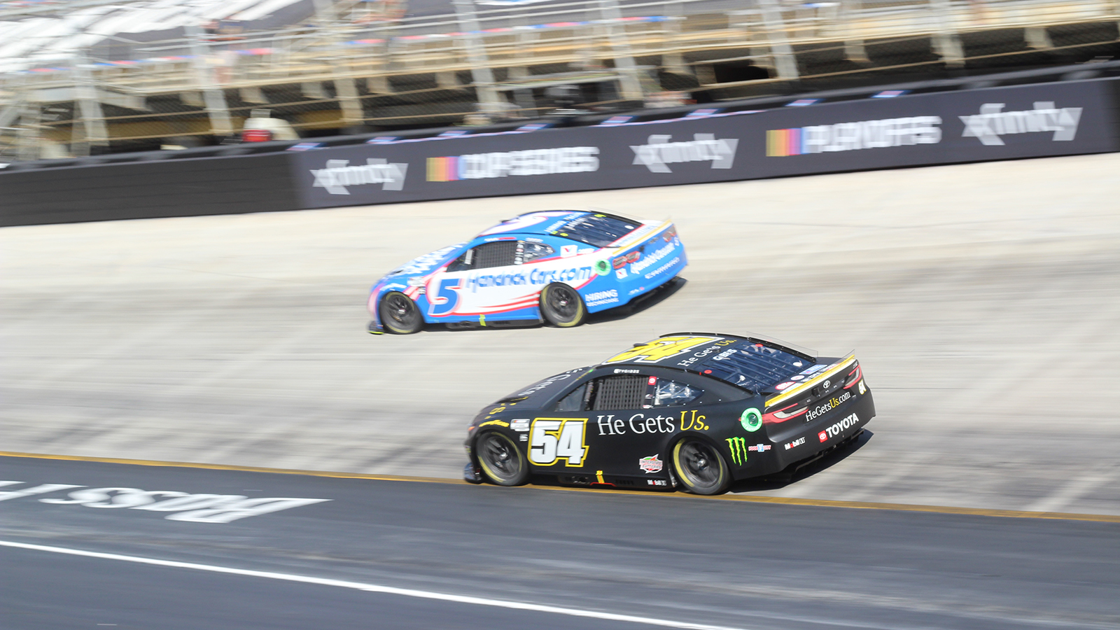 NASCAR adding PJ1 to track surface at Bristol ahead of Bass Pro Shops Night Race