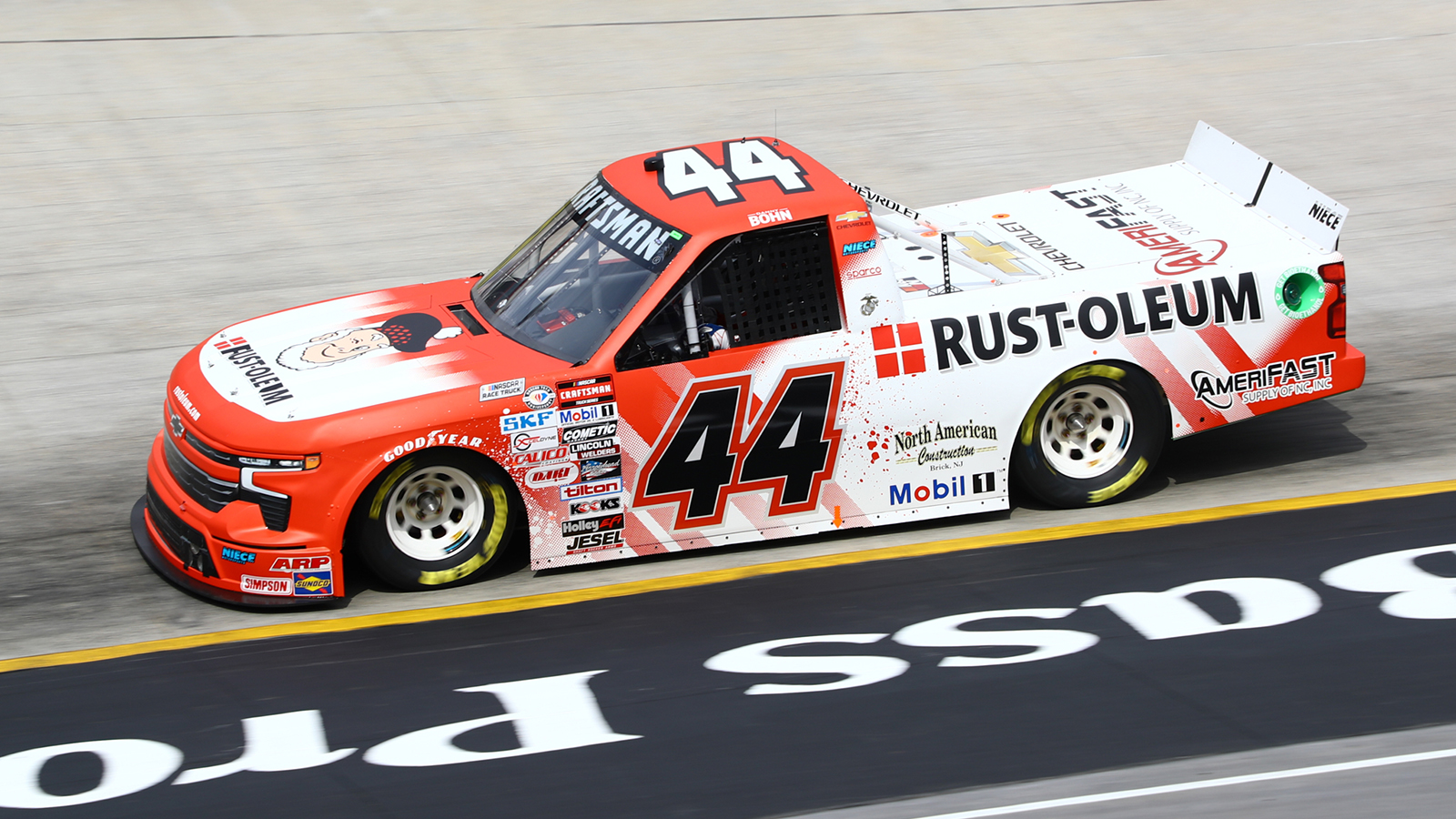 Danny Bohn to attempt NASCAR Craftsman Truck Series race at Talladega with Niece Motorsports No. 44 Chevrolet