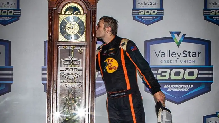 LMSC Carson Kvapil Valleystar Credit Union 300 Martinsville 2024 VL