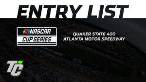 2024 Quaker State 400 entry list NASCAR Cup Series Atlanta Motor Speedway