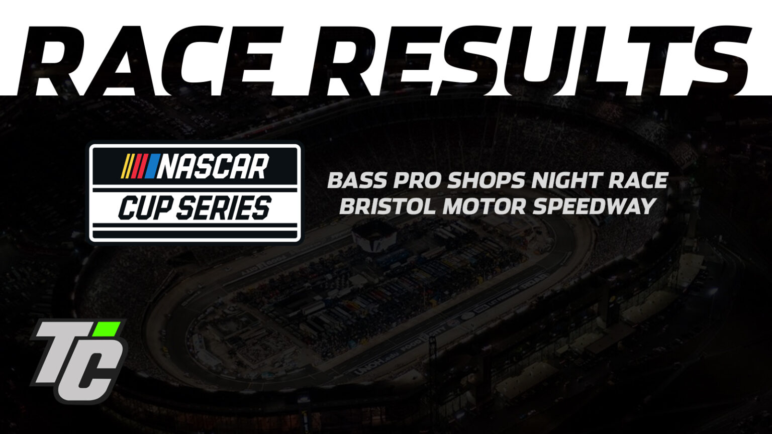 Race Results 2024 NCS Bass Pro Shops Night Race at Bristol