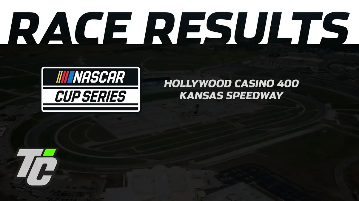 Hollywood Casino 400 race results 2024 NASCAR Cup Series Kansas Speedway