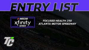 2024 Focused Health 250 entry list NASCAR Xfinity Series Atlanta Motor Speedway