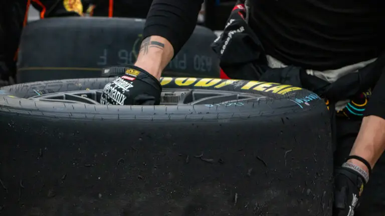 NASCAR Goodyear tire wear expectations Watkins Glen International Go Bowling at The Glen