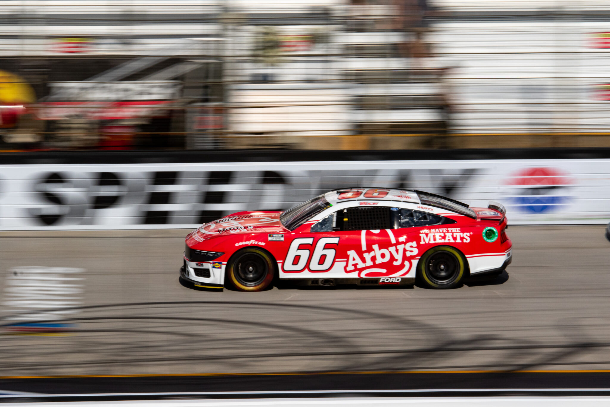 No. 66 MBM Motorsports Arby's