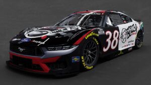 Todd Gilliland Boozy Jerky sponsorship 2024 NASCAR Watkins Glen Front Row Motorsports