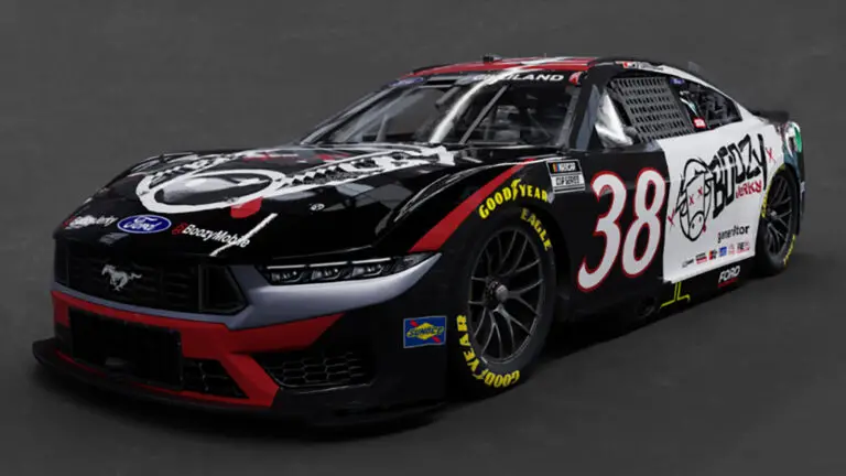 Todd Gilliland Boozy Jerky sponsorship 2024 NASCAR Watkins Glen Front Row Motorsports