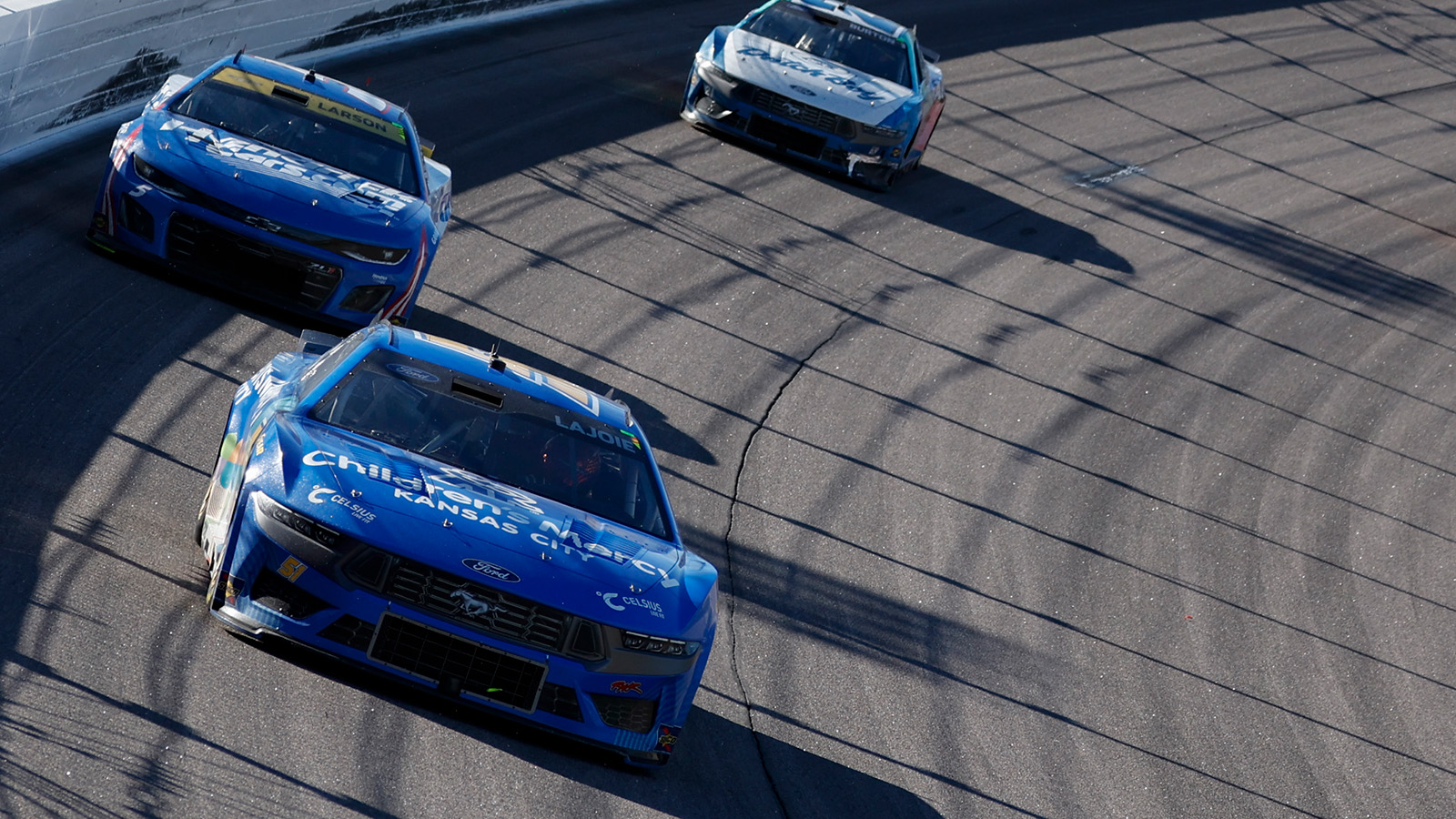 Corey LaJoie finishes 15th in Rick Ware Racing debut at Kansas Speedway Justin Haley finishes 33rd for Spire