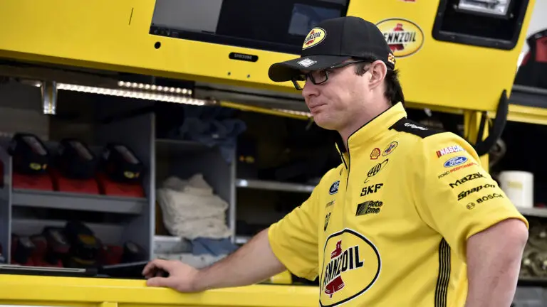 Miles Stanley 2025 crew chief Wood Brothers Racing and Josh Berry