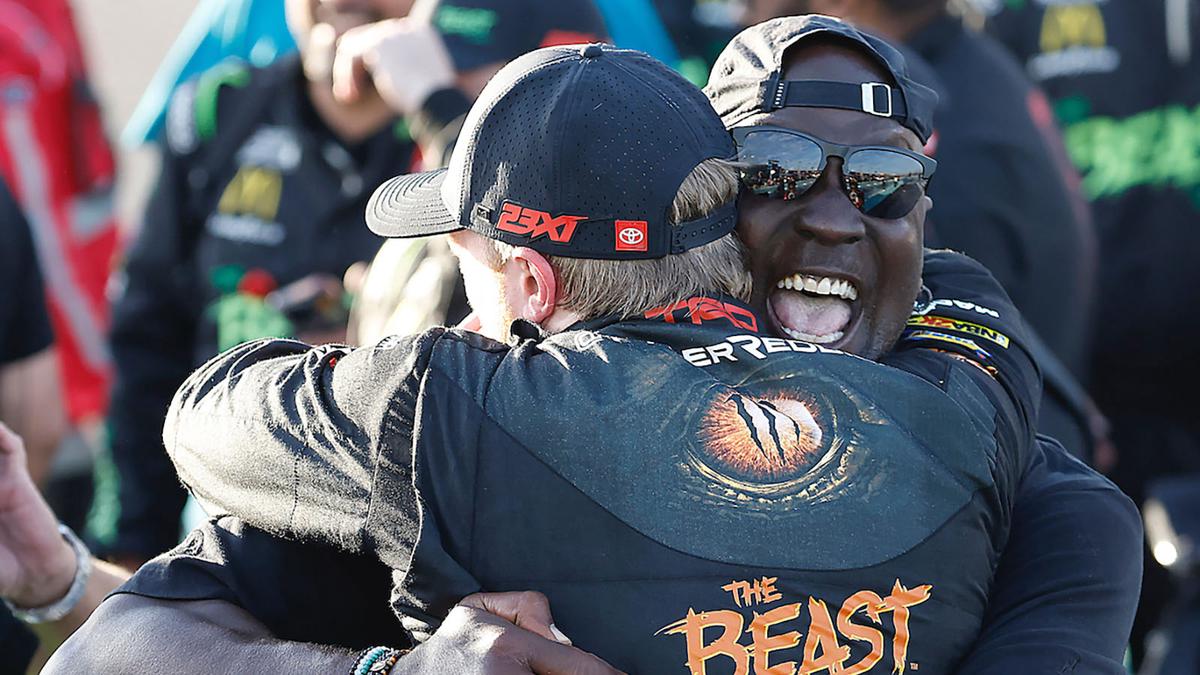 Inspection Complete Tyler Reddick Officially into Championship 4